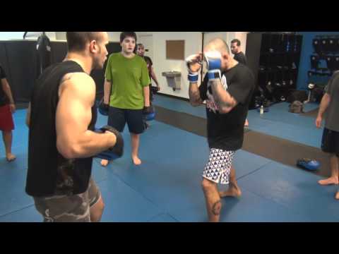 Cyborg Chute Boxe – How To Strike Out of A Single Leg Attempt