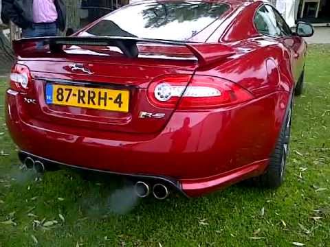 Jaguar XKR-S 2012