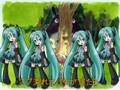 初音ミク「となりのトトロ」の四部合唱(ハモり)Miku Hatsune My Neighbor Totoro