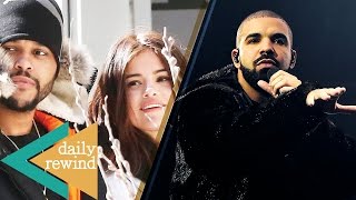 The Weeknd's FIRST EVER Selena Gomez Post on Instagram, and Drake's New Album Drops! -DR