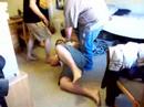 Chris Fackler Trying to get on Bed Part 5