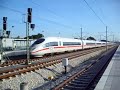 ICE 300 Kmh bei Allersberg ICE 300 Kmh bei Allersberg