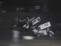 Allard and Rollag Sprint car crash