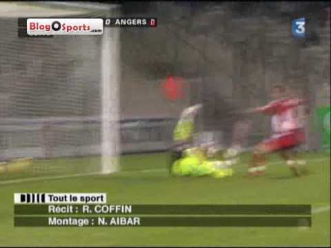 Montpellier 1-0 Angers résumé vidéo