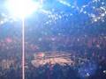Jeff Hardy legdrop on Edge from the top of the Ladder