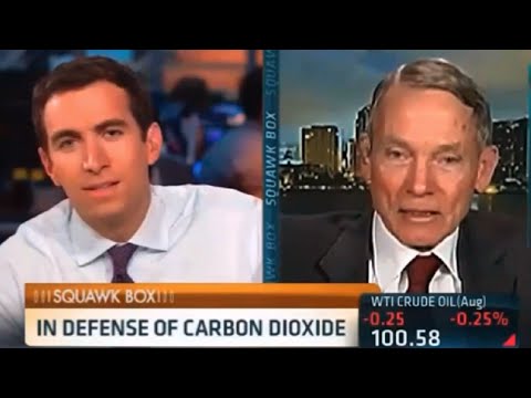 CO2 Treated Like Jews In WW2 Says Oil Shilling Professor