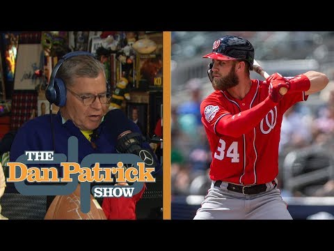 Video: Will Phillies increase offer to Bryce Harper? | The Dan Patrick Show | NBC Sports