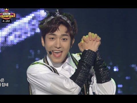 A-JAX - Snake, 에이젝스 - 능구렁이, Show Champion 20131120