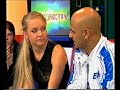 Eiffel 65 at VIVA 2001, promoting \"Lucky\"
