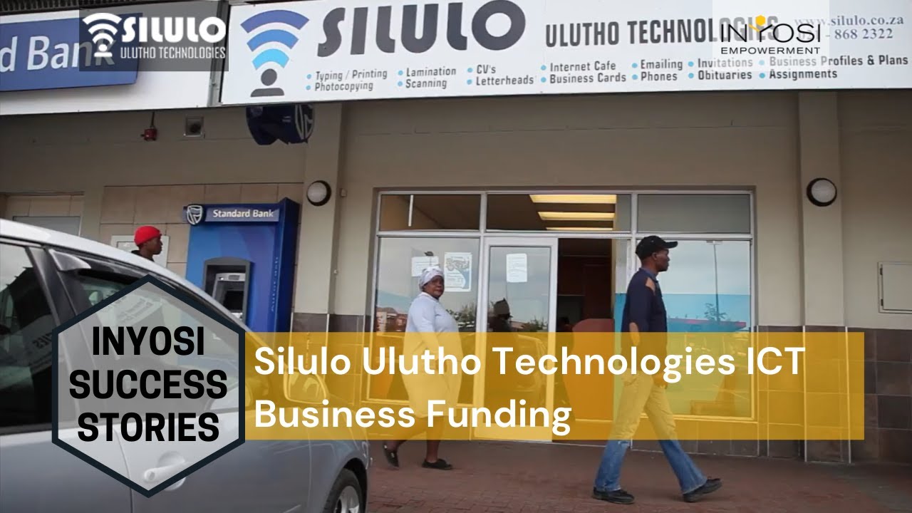 Silulo Ulutho Technologies: ICT Business Funding
