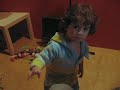 Braulio Pallares bailando. Dancing kid