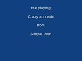 Simple plan Acoustic -- cover
