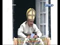 Os Contemporâneos - Papa fala aos Portugueses