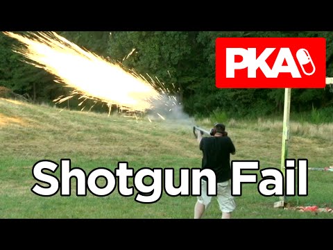 Remington 870 Shotgun Fail - PKA Adventure