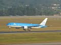 KLM Boeing 777-206(ER) PH-BQN Landing on Sao Paulo (GRU)
