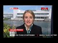 Fionnuala Earley on SKY 2nd October 2008