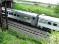 VIA F40PH 6419 @ Lovekin Ontario 06/01/08