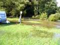 Flood of the river Prum