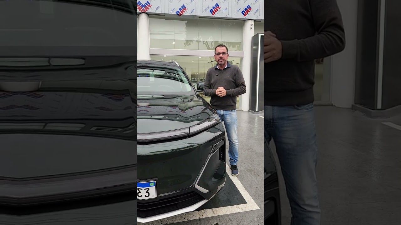 Qual foi a média de consumo que o Geely EX5 EM-i fez?