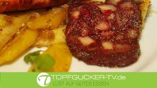 Himmel und Erde | Apfel | Kartoffel | Blutwurst - rheinischen Klassiker bei Topfgucker-TV