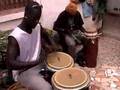 Thione Diop on Congas