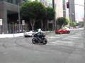 Tesla Roadster Races Mclaren, Corvette and Ferrari (2)