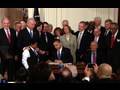 President Obama Signs Health Reform Into Law