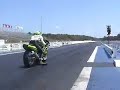 KAWASAKI ZX-6R GOES 9.77 @ 137 MPH
