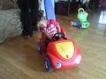 Angel fell asleep in her buggy
