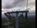 Chairlift at Pyhätunturi, Lapland... Chairlift at Pyhätunturi, Lapland...