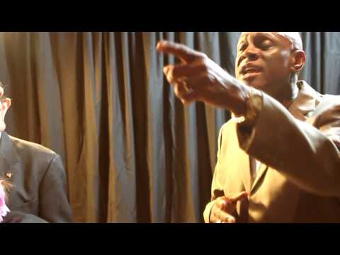 Michael Colyar has a confrontation after his show