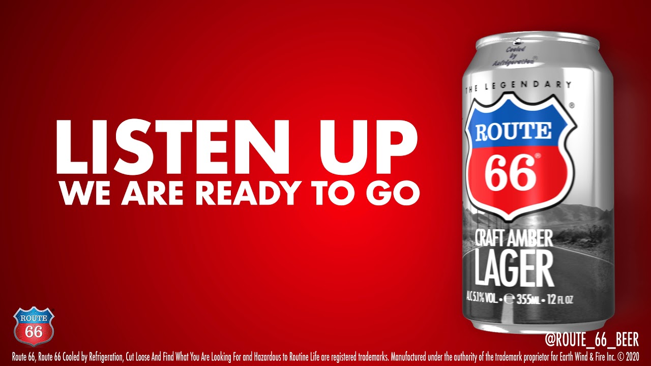 Route 66® Craft Amber Lager - It’s on its way to you