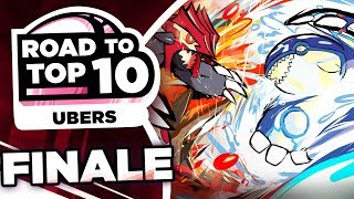 THE FINALE! Pokemon Showdown Road to Top Ten: Pokemon Ultra Sun & Moon Ubers w/ PokeaimMD #15 by PokeaimMD