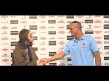 liam gallagher gate crashes press conference at manchester city football club 30/4/12 video 2