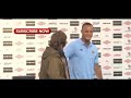 liam gallagher gate crashes press conference at manchester city football club 30/4/12 video 2