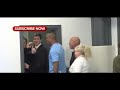 liam gallagher gate crashes press conference at manchester city football club 30/4/12 video 2