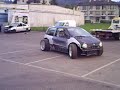 Twingo V8 premiers tours de roue