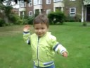 Dave waving bye-bye / ???? ????-????