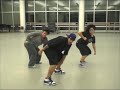Parris Goebel-Kevin Maher-Erica- New York Monsters of Hip Hop