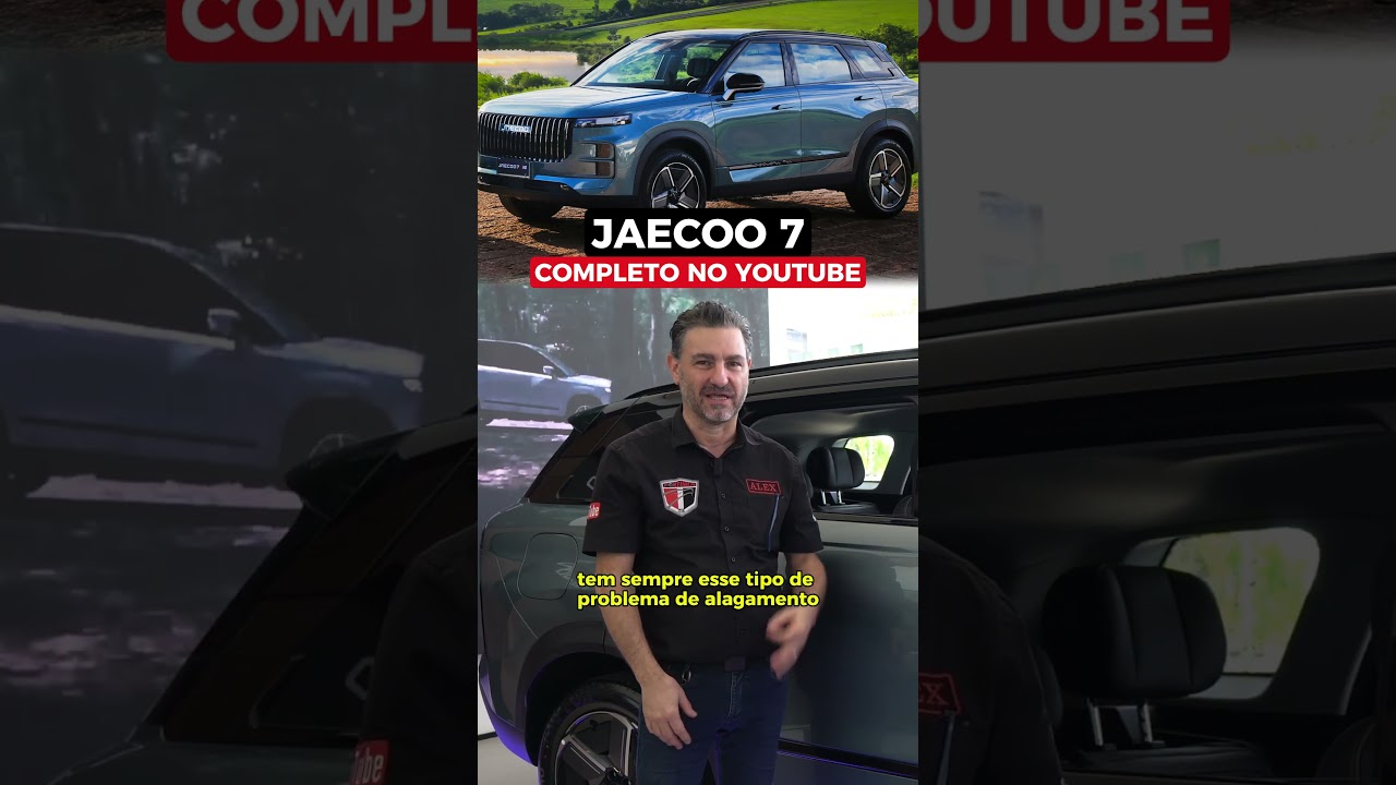 À Prova de Enchente - Jaecoo 7 #jaecoo7