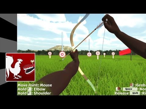 Probably - This week, Michael shows you that shooting a bow and arrow isn't as easy as it seems in Probably Archery. Try Probably Archery for yourself here: http://stea...
