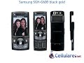 Samsung SGH-G600 blackgold