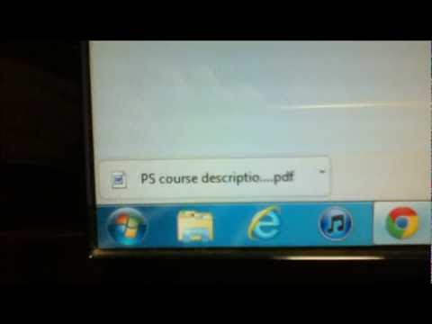 how to open pdf files