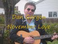 Dan Gargon - November Love Dan Gargon - November Love