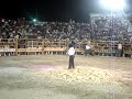 joan sebastian enojado con uno del publico