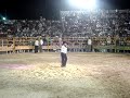 joan sebastian enojado con uno del publico