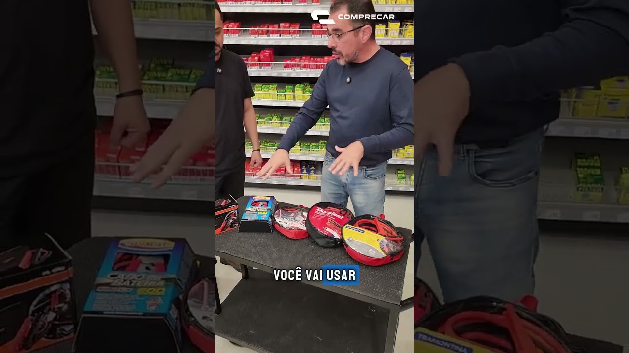 O que fazer quando a bateria do carro fica arriada?