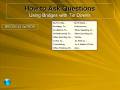 RV sales training - How to use tie down questions Part Two
