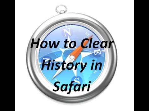 how to clear history on mac