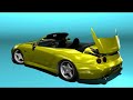FZ50 Rendered Cabriolet Animation